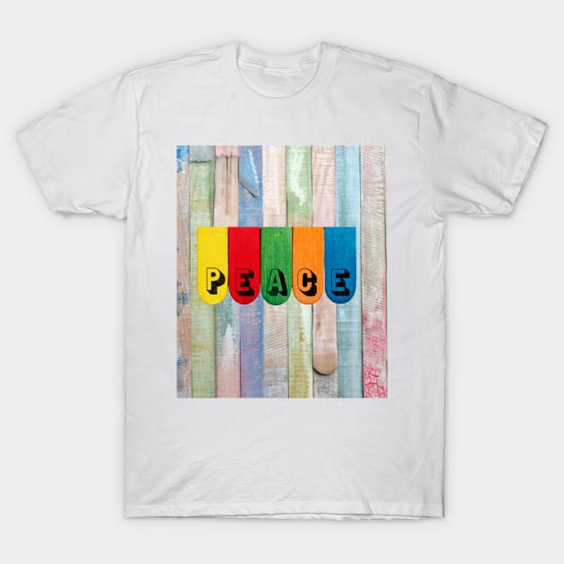 Peace T-Shirt by LibrosBOOKtique